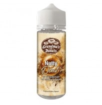 Grandma's Donuts Nutty Donut 24/120ml - ηλεκτρονικό τσιγάρο 310.gr